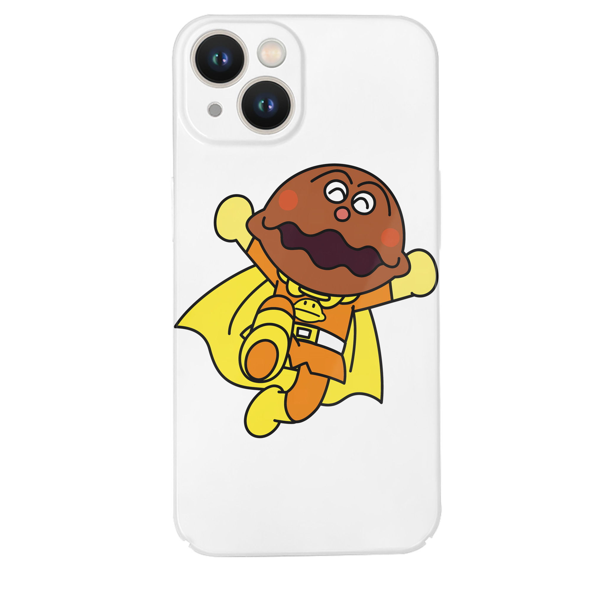 （画像用） アンパンマン Anpanman 【iPhone 14シリーズ対応】ハードケース